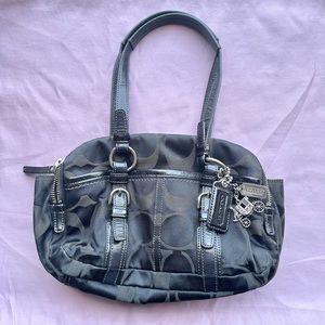 AUTHENTIC COACH SATCHEL